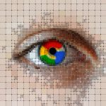 eye, google, detail