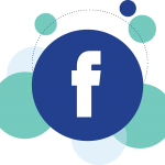 facebook, social media, icon